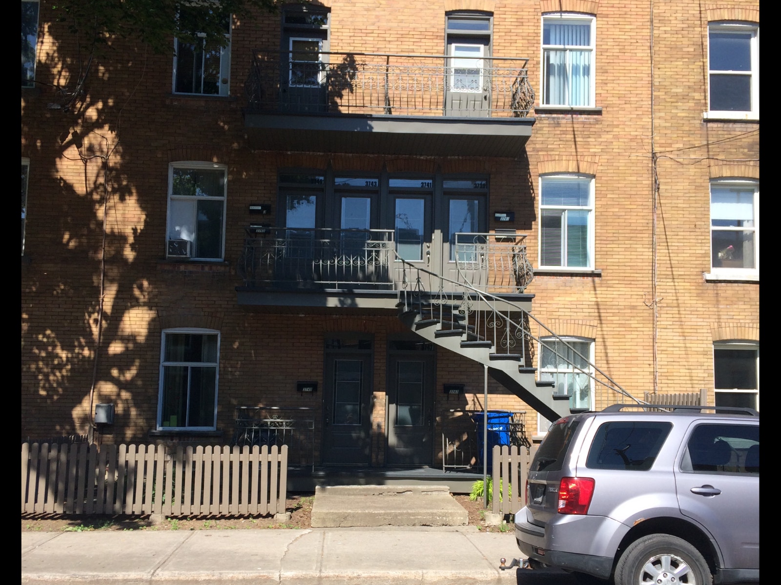 4 1/2 à louer Verdun — photo 1
