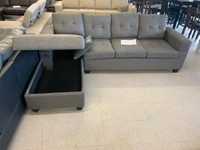 April showers!!! Sofas, Couches, L shape Couches from $399
