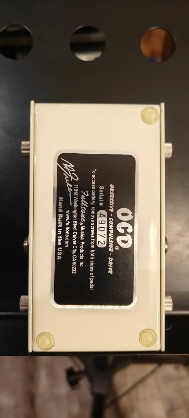 Fulltone OCD 1.4 in Amps & Pedals in Oakville / Halton Region - Image 3