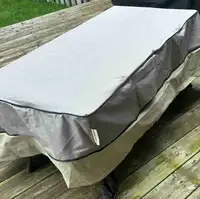 New Outdoor Coffee Table Cover