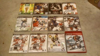 11x Excellent condition PS3 games for sale
