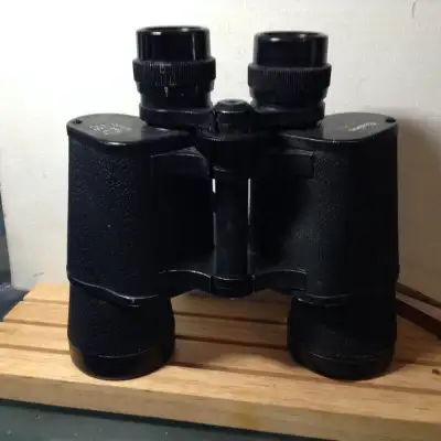 Vtg Rare Rexina Coated Optics Binoculars, View more