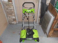 Green Works Snowthrower