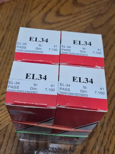 Svetlana EL34 quad, View more