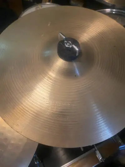 vintage rare Paistie Splash cymbal, View more