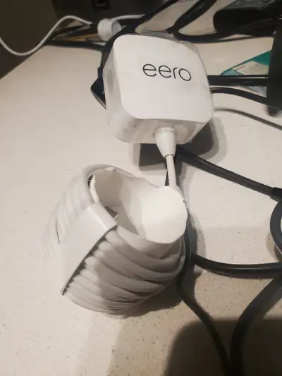 EERO USB-C Charger for eero, eero 6, eero-Pro-6 mesh WiFi Router, View more