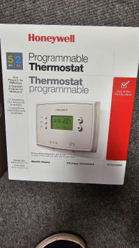 Honeywell RTH2300B programable 5-2day thermostat 