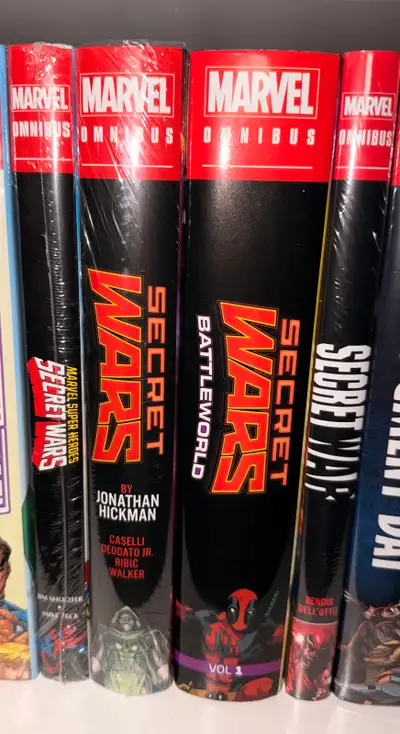 Secret Wars Omnibus Lot, View more