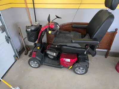 Used Scooter. Purchased in 2020. Used for under 6 months.