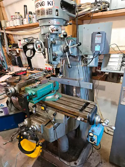 Turret Milling Machine, View more