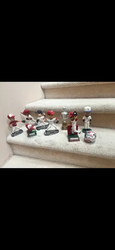 Bobbleheads, Tim Hudson, Roberto Osuna, Kevin Pillar, Aaron Sanchez, Marcus Stroman, Ryan Boruki, $1...