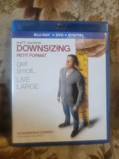 Downsizing Blu-ray, View more