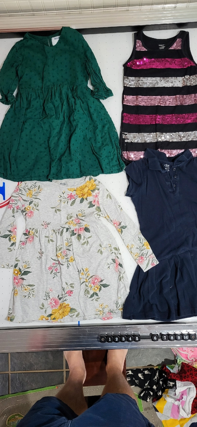 Girls bag of 5T clothes  in Clothing - 5T in Charlottetown - Image 4
