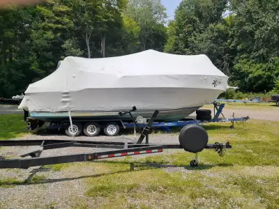 Boat will be sold this week ....best/first cash offer over $11,500 Includes: upgraded good tri-axel...