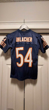 Licensed Brian Urlacher Chicago Bears Reebok jersey, mint 