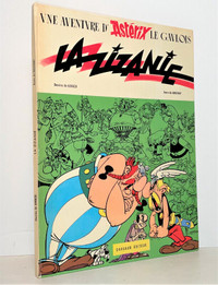 Astérix - La zizanie - Édition originale (1970)