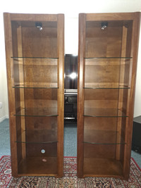 Solid Oak Entertainment Audio Towers