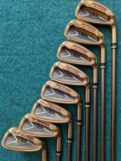 Japanese made premium quality golf irons set, View more
