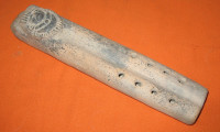 OCARINA Clay Fired Musical Instrument 8 Hole - PERU -New-