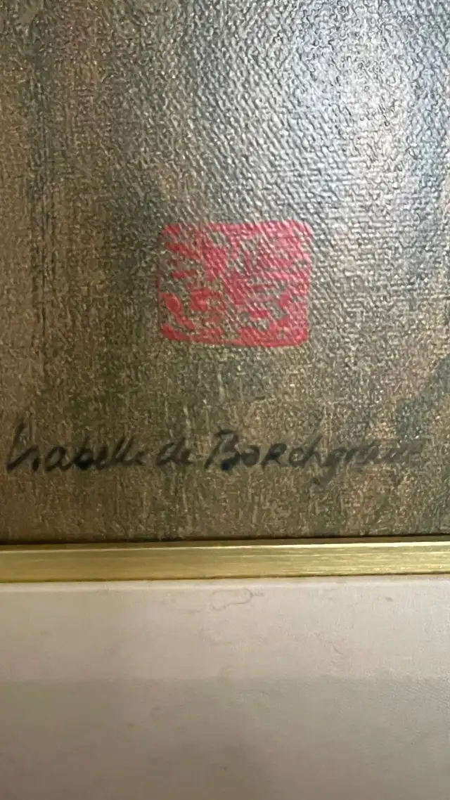 Isabelle De Borchgrave painting in Arts & Collectibles in City of Toronto - Image 4