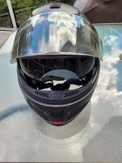 MOTORCYCLE HELMET Nolan N103 Modular ( Size M-58 cm). Used one year and has been stored since.it nee...