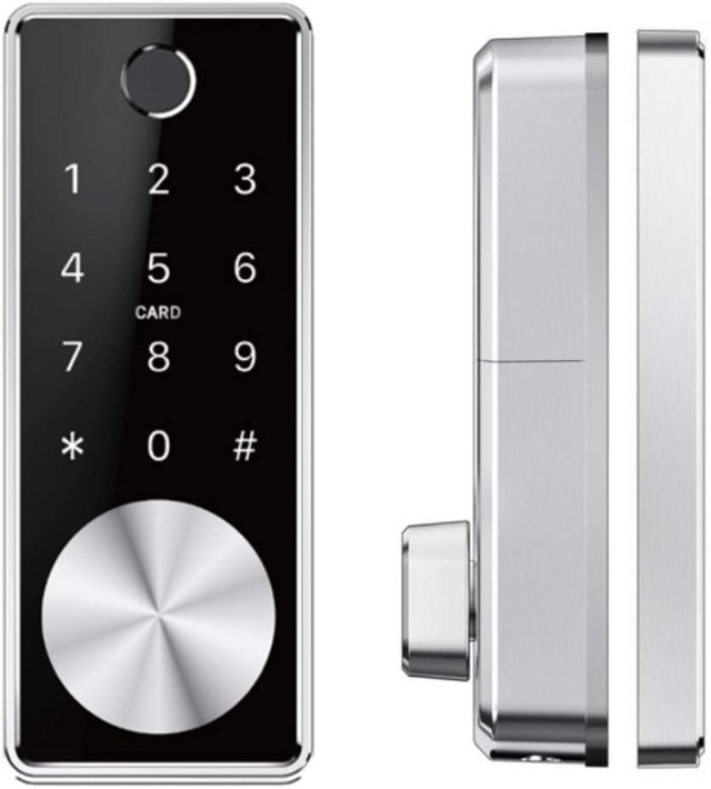 Smart Fingerprint Lock, Keyless Entry Door Lock, in Windows, Doors & Trim in Mississauga / Peel Region - Image 4