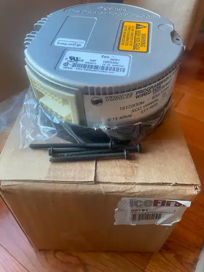 New Eon HD01 furnace blower 1HP ECM motor control module, View more