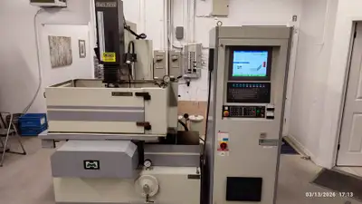 Sure First CNC-408 Sinker EDM (Full CNC), View more