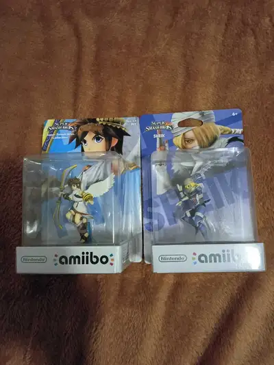 Nintendo Amiibo (priced separately)New Unopened, View more
