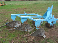 Ford Three furrow plough works great