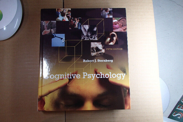 Cognitive Psychology Fifth Edition in Textbooks in Mississauga / Peel Region
