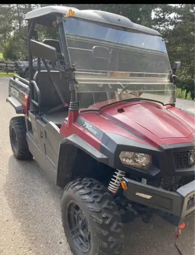 Selling my 2022 Hinsun Sector 750 UTV, a robust machine designed for both work and play! This UTV co...