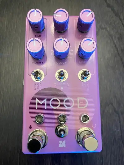 Chase Bliss Mood Mk II-stereo pedal, View more