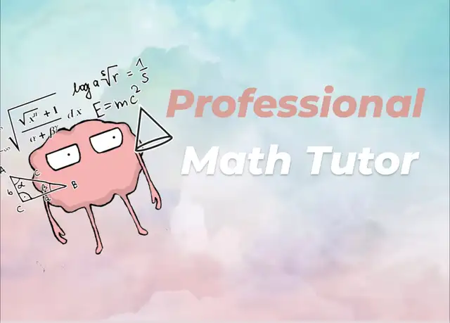 ****professional MATH tutor: High school****451076845827543040