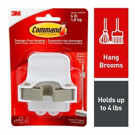 3M COMMAND OUTDOOR LIGHT CLIPS/HOOKS & PICTURE HANGING STRIPS in Storage & Organization in Mississauga / Peel Region - Image 6