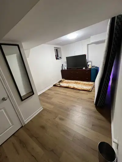 1 Bed 1 Bath in 2 bedroom basement