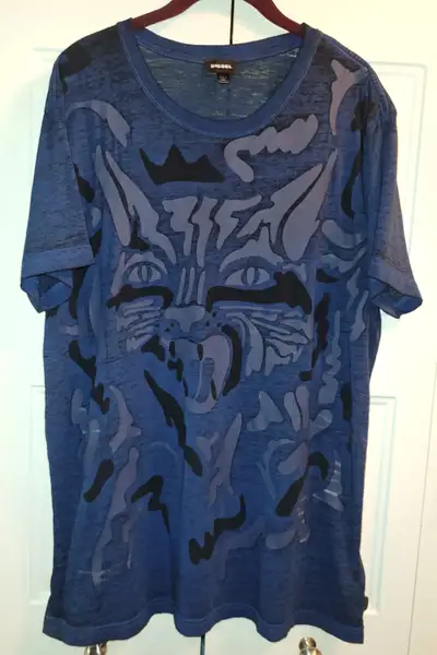 Diesel / Patagonia shirts - Bob cat  / Skull butterfly / Patagon, View more