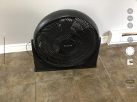 2 Electric Fans for summer 