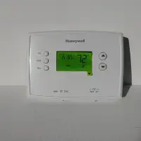 AC and Furnace Thermostat, 5-1-1 Programmable, Honeywell RTH2410