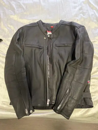 Nexen Leather Motorcycle Jacket - Men’s L / 42, View more