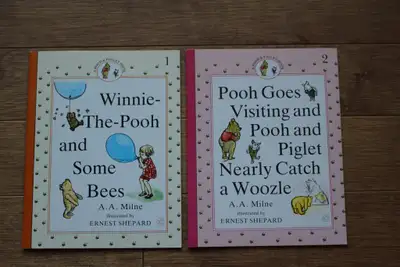 Winnie The Pooh Books 1 & 2, View more