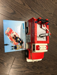 Playmobil Fire Truck (5843)