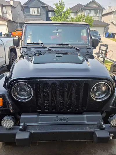 2003 Jeep TJ Sahara