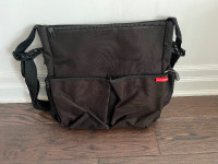 Skip Hop Messenger Diaper Bag