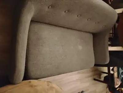 I have a small couch for sale, View more