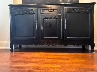FREE - Beautiful Antique Sideboard Cabinet, View more