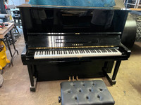 Yamaha U3 52" Upright Piano. TUNING & DELIVERY INCLUDED