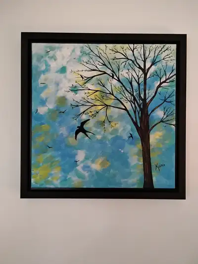 Peinture sur toile originale, View more
