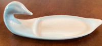 PRICE DROP! 1980 APILCO FRANCE White Porcelain Foie Gras Dish