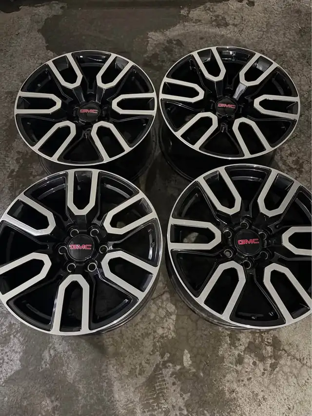 NEW OEM Factory 20” GMC Sierra AT4 Rims/Wheels 6x139 | Tires & Rims ...